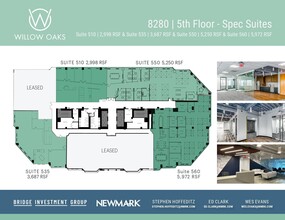 8260-8280 Willow Oaks Corporate Dr, Fairfax, VA à louer Plan d’étage– Image 1 sur 1