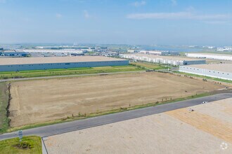 100 High Plains Crt, Rocky View No 44, AB - VUE AÉRIENNE  vue de carte