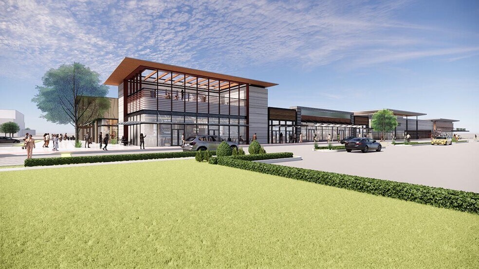 Dallas Parkwood and Lebanon Road blvd, Frisco, TX à louer - Photo de l’immeuble – Image 2 sur 11