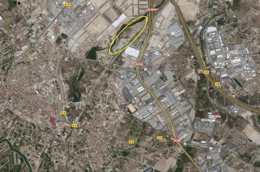 Terrain dans Lorquí, Murcia à vendre - Aérien – Image 2 sur 2