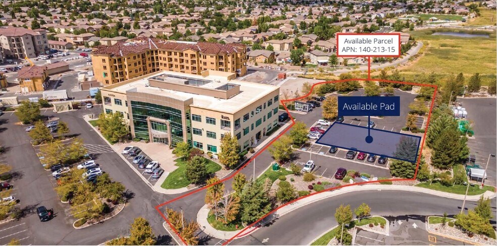 0 Damonte Ranch Parkway, Reno, NV à vendre - Photo de l’immeuble – Image 2 sur 12