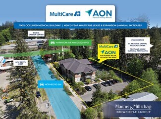 Plus de détails pour 420 McPhee Rd SW, Olympia, WA - Bureau à vendre