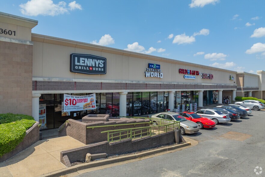 3469-3565 Riverdale, Memphis, TN à louer - Photo de l’immeuble – Image 3 sur 5