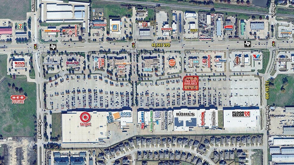 3060 W FM 544, Wylie, TX à louer - Aérien – Image 1 sur 1