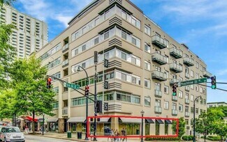 Plus de détails pour 805 Peachtree St NE, Atlanta, GA - Local commercial à louer