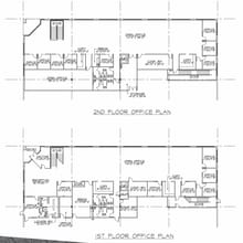 5150 Greens Rd, Houston, TX à louer Plan d’étage– Image 2 sur 5