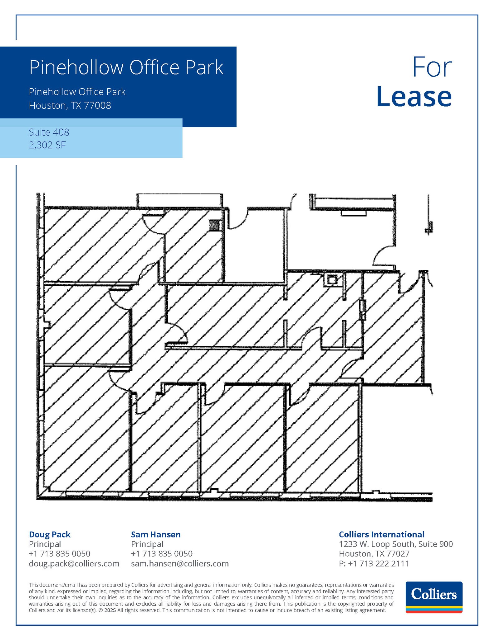 2525 N Loop Fwy W, Houston, TX à louer Photo de l’immeuble– Image 1 sur 1