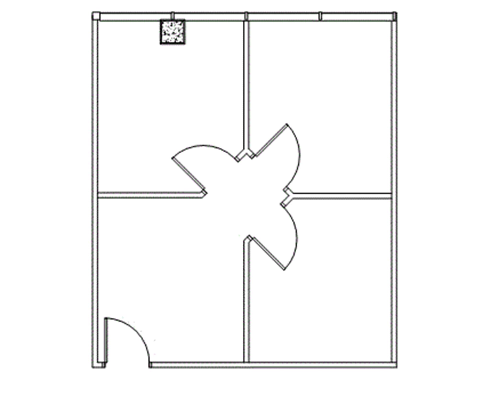 10333 Harwin Dr, Houston, TX à louer Plan d’étage– Image 1 sur 1