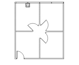 10333 Harwin Dr, Houston, TX à louer Plan d’étage– Image 1 sur 1