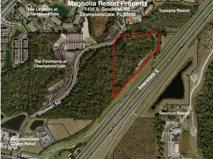 1435 S Goodman Rd, Davenport, FL à vendre - Aérien – Image 2 sur 6