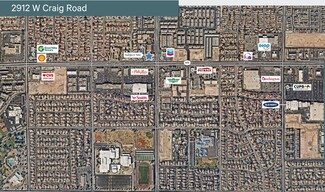 Plus de détails pour 2912 W Craig Rd, North Las Vegas, NV - Terrain à louer