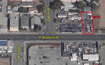 329 E Anaheim St, Wilmington, CA - VUE AÉRIENNE  vue de carte - Image1