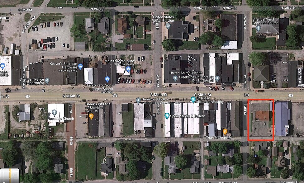 215 Main, Sheridan, IN à louer - Photo de l’immeuble – Image 3 sur 3