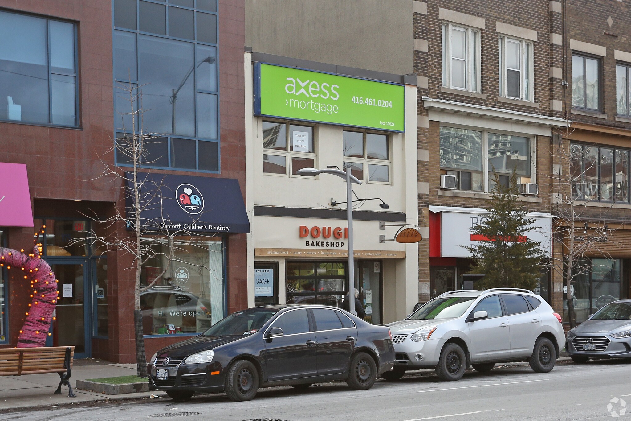 173 Danforth Ave, Toronto, ON à vendre Photo principale– Image 1 sur 6