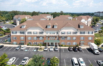 8186 Lark Brown Rd, Elkridge, MD - VUE AÉRIENNE  vue de carte - Image1