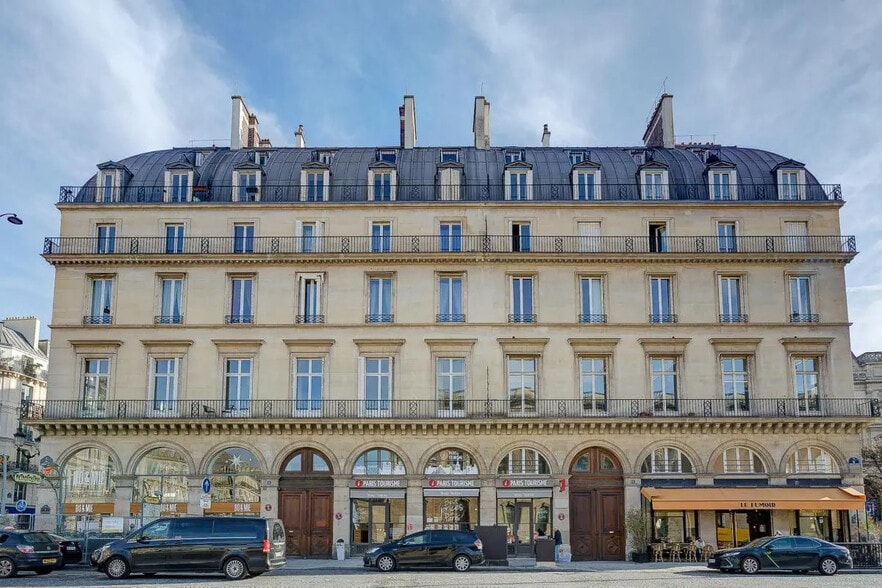 Bureau dans Paris à louer - Photo de l’immeuble – Image 1 sur 8