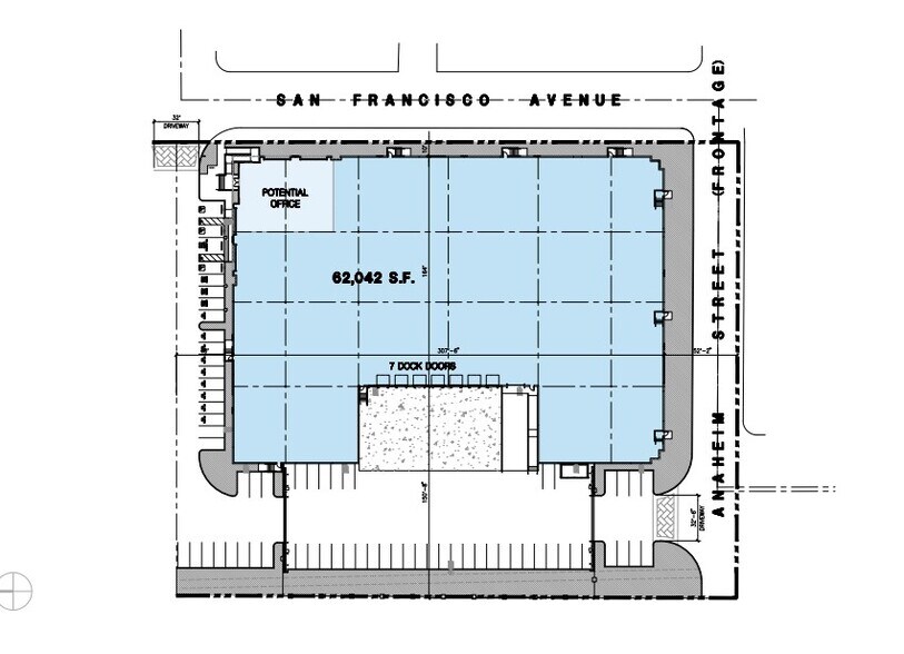 929 W Anaheim St, Long Beach, CA à louer - Plan de site – Image 3 sur 3