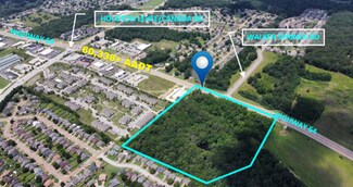 Plus de détails pour Highway 64 & Walker Rd, Cordova, TN - Terrain à vendre