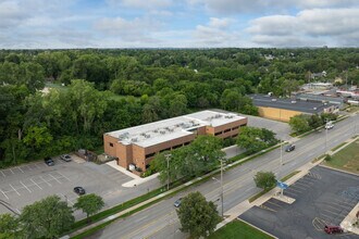1300 Michigan St NE, Grand Rapids, MI - Vue aérienne vue de carte