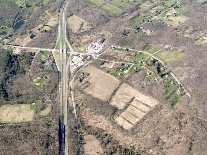 Justus Blvd., Olyphant, PA à vendre - Aérien – Image 2 sur 2