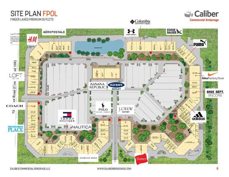 655 Route 318, Waterloo Town, NY à louer - Plan de site – Image 2 sur 8