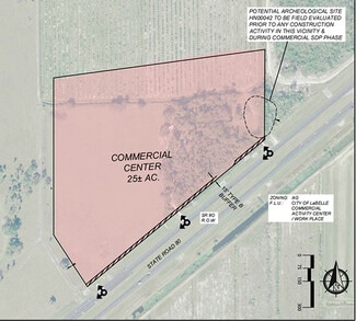 Plus de détails pour W SR 80, LaBelle, FL - Terrain à vendre
