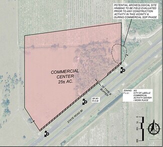 Plus de détails pour W SR 80, LaBelle, FL - Terrain à vendre