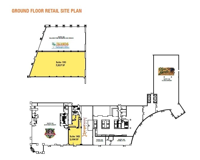 101 N Brand Blvd, Glendale, CA à louer Plan d’étage– Image 1 sur 1