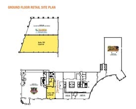 101 N Brand Blvd, Glendale, CA à louer Plan d’étage– Image 1 sur 1