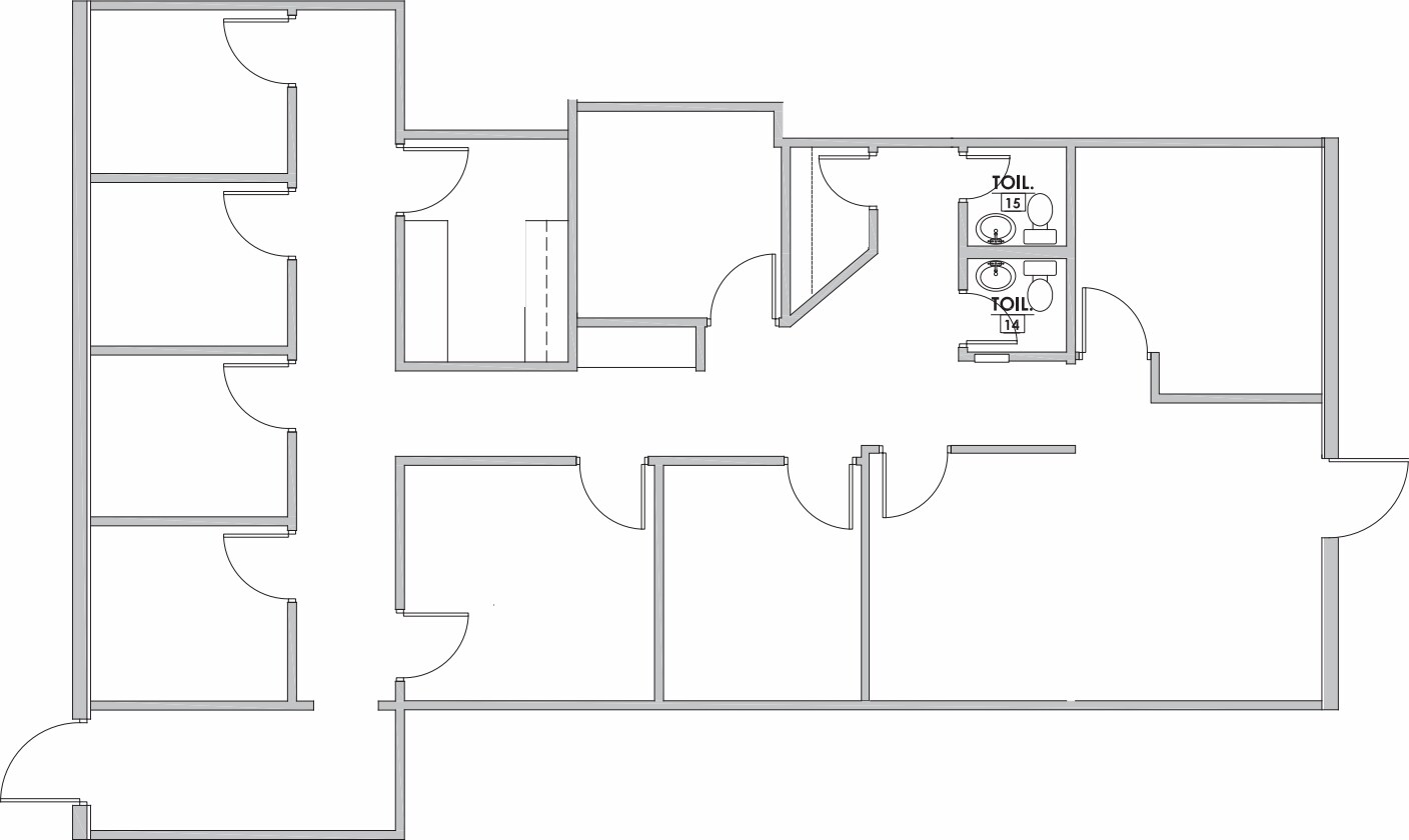 312 N Alma School Rd, Chandler, AZ à louer Plan d’étage– Image 1 sur 2