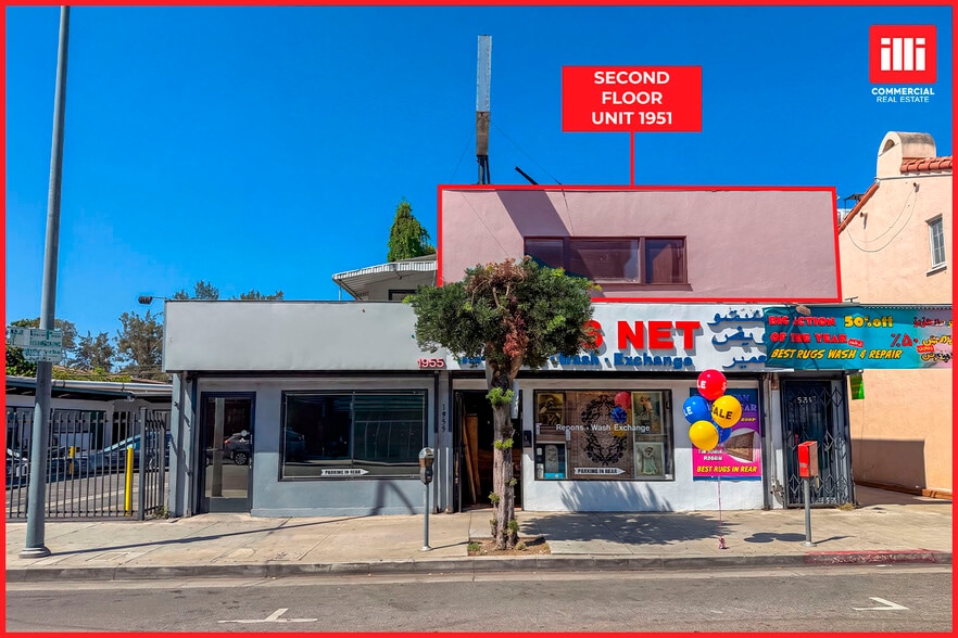 1955 Westwood Blvd, Los Angeles, CA à louer - Photo de l’immeuble – Image 1 sur 8