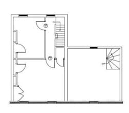 1326 N King St, Wilmington, DE à louer Plan d’étage– Image 1 sur 1