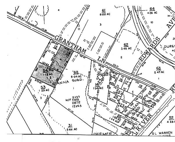 732 Grantham Ln, New Castle, DE à louer - Plan cadastral – Image 2 sur 4