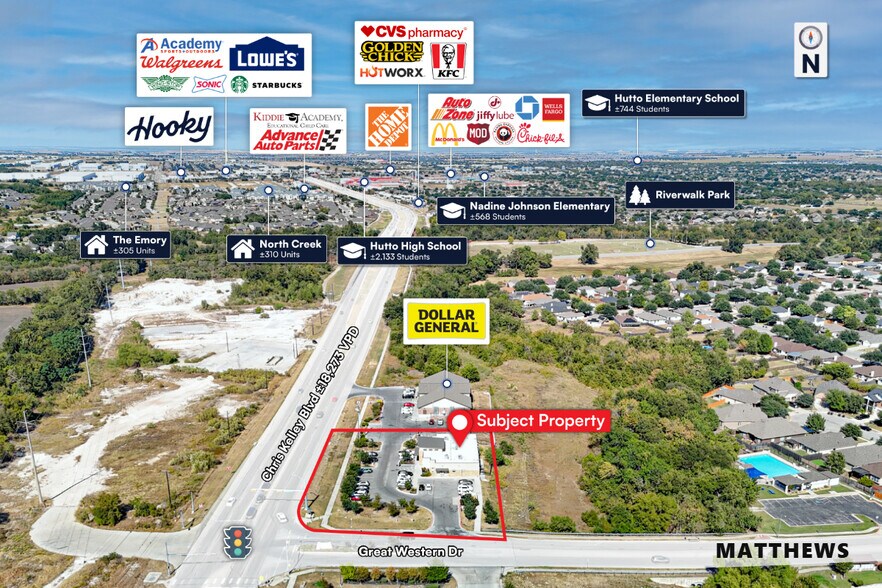 1401 Chris Kelley Blvd, Hutto, TX à vendre - Photo de l’immeuble – Image 3 sur 3