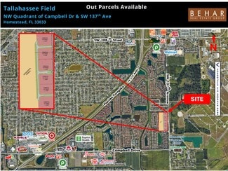 Plus de détails pour 4274 NE 16th St, Homestead, FL - Terrain à louer