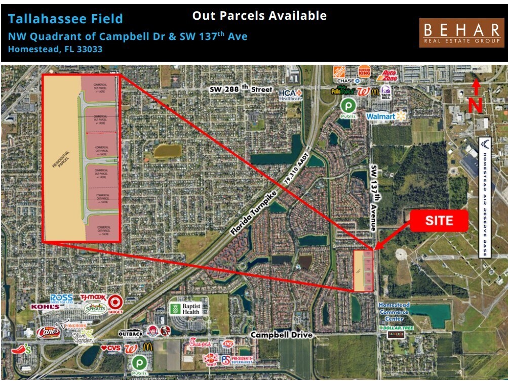 4274 NE 16th St, Homestead, FL à louer Photo principale– Image 1 sur 2