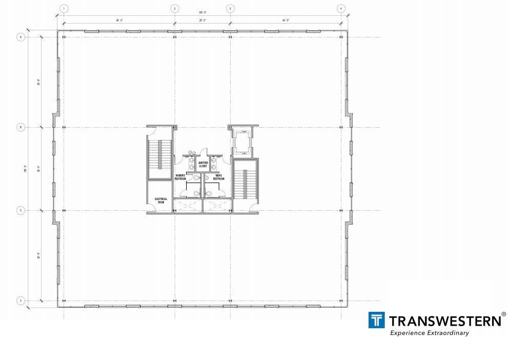 4080 Old Milton Pky, Alpharetta, GA à louer Plan d’étage– Image 1 sur 1