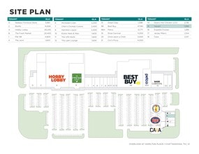 2288 Gunbarrel Rd, Chattanooga, TN à louer Plan de site– Image 1 sur 16
