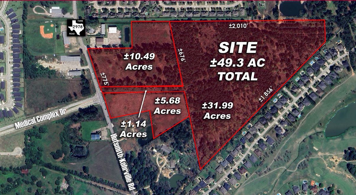 21714 Hufsmith Korhville Rd, Tomball, TX à vendre Photo principale– Image 1 sur 4