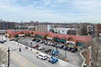 2301-2323 W Lawrence Ave, Chicago, IL - VUE AÉRIENNE  vue de carte - Image1
