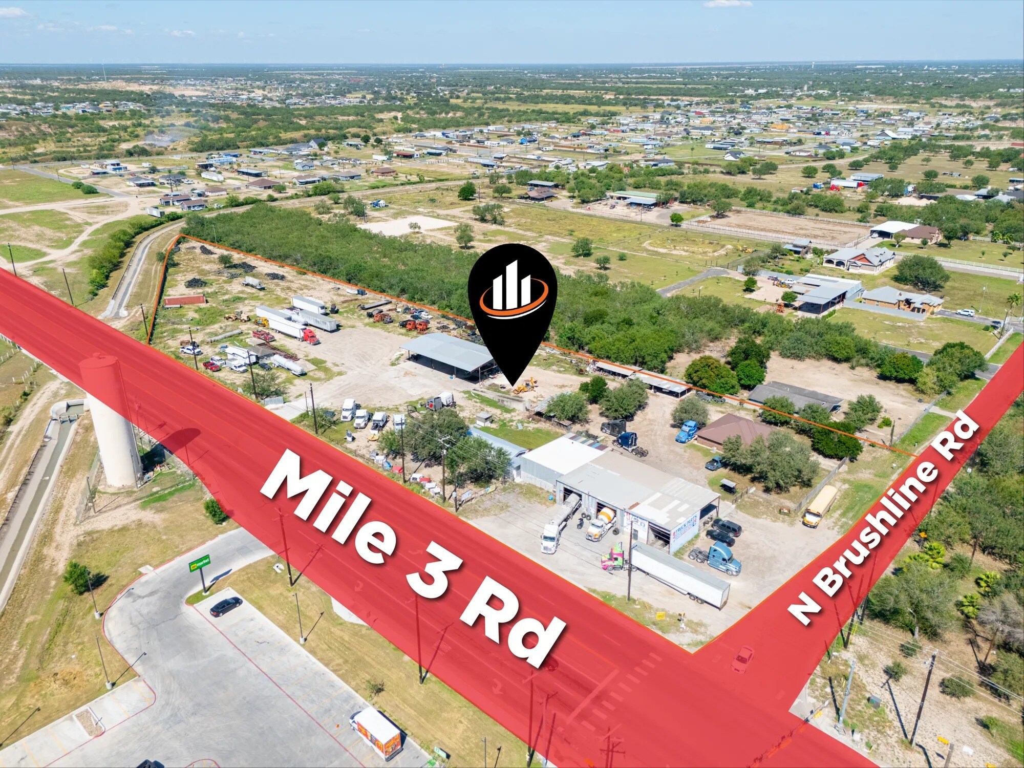 4309 N Brushline Rd, Mission, TX à vendre Photo principale– Image 1 sur 11