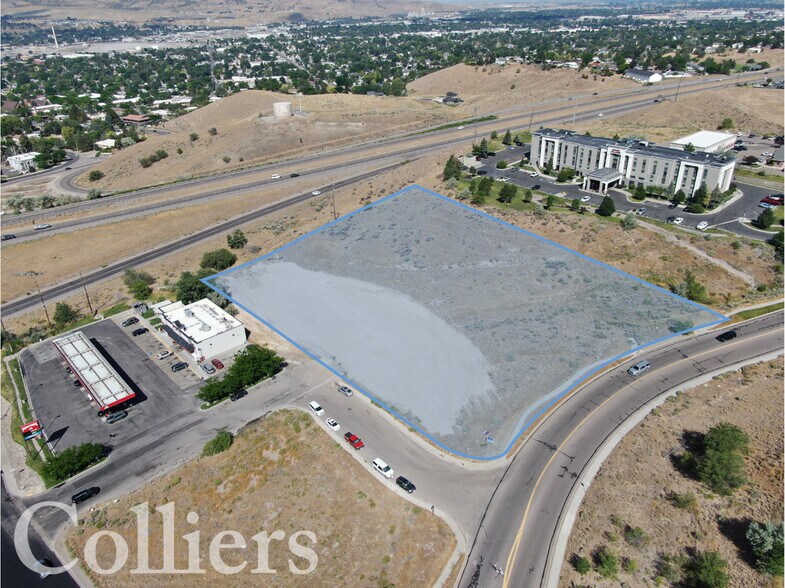 Center St, Pocatello, ID à vendre - Photo de l’immeuble – Image 1 sur 5