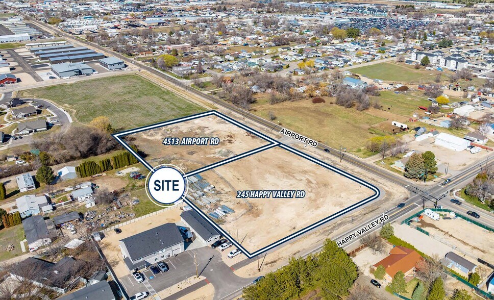 245 N Happy Valley Rd, Nampa, ID à vendre - Photo de l’immeuble – Image 1 sur 4