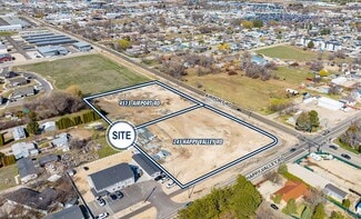 Plus de détails pour 245 N Happy Valley Rd, Nampa, ID - Terrain à louer