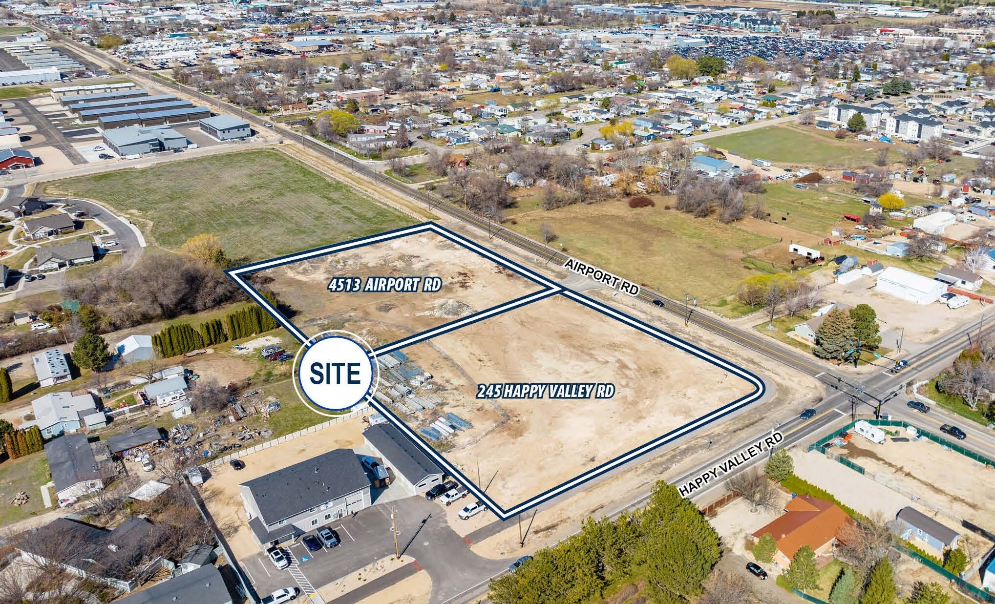 245 N Happy Valley Rd, Nampa, ID à louer Photo principale– Image 1 sur 10