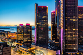 Plus de détails pour 200 Renaissance Ctr, Detroit, MI - Bureau à louer