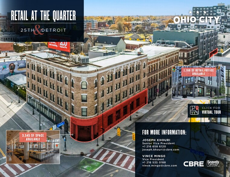 1400 W 25th St, Cleveland, OH à louer - Photo principale – Image 1 sur 7