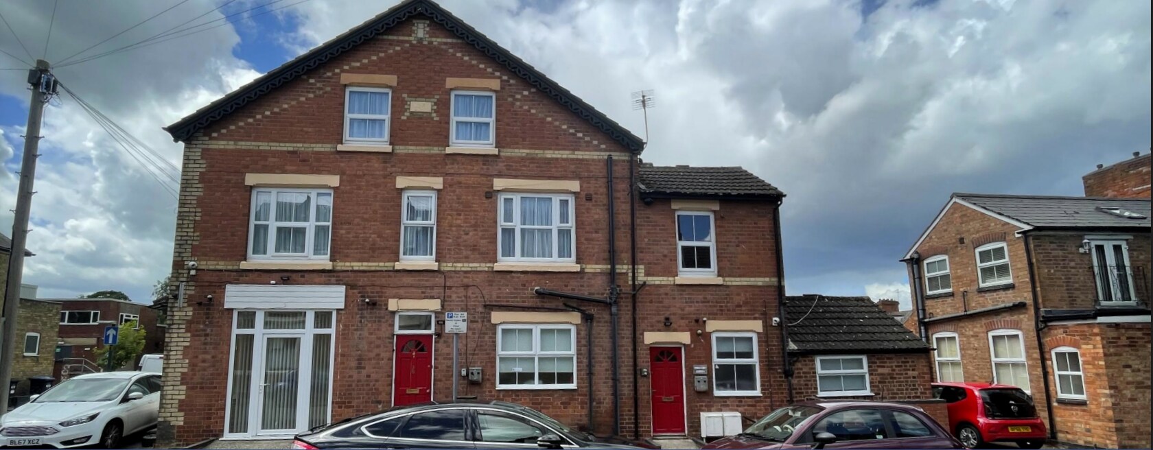 3-3B Bath St, Rugby à louer Photo de l’immeuble– Image 1 sur 2
