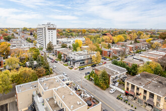 2100-2106 Rue Fleury E, Montréal, QC - VUE AÉRIENNE  vue de carte