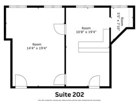 9730-9732 Wilshire Blvd, Beverly Hills, CA à louer Plan d’étage– Image 2 sur 6
